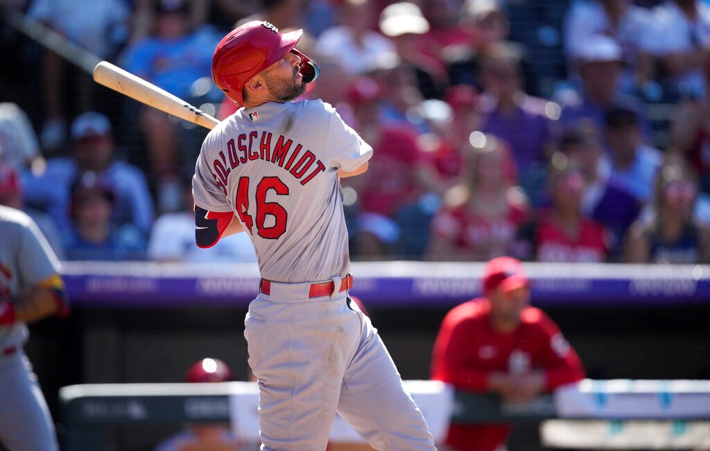 NL MVP Odds 2022: Paul Goldschmidt Extends Lead as Favorite in Late August on FanDuel Sportsbook