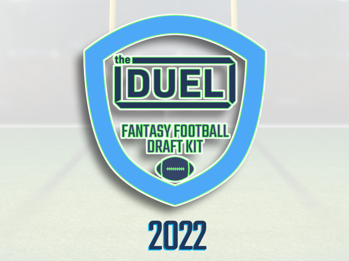 fantasy football draft kits 2022