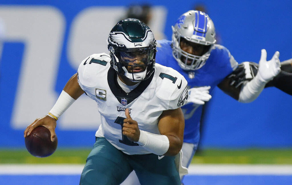 Eagles vs Lions Prediction, Odds & Betting Trends for NFL Week 1