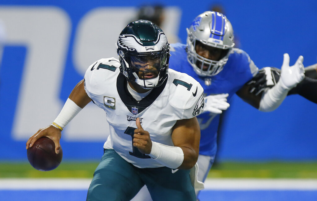 Eagles vs Lions Prediction, Odds & Betting Trends for NFL Week 1 Game on FanDuel Sportsbook (Sept. 11)