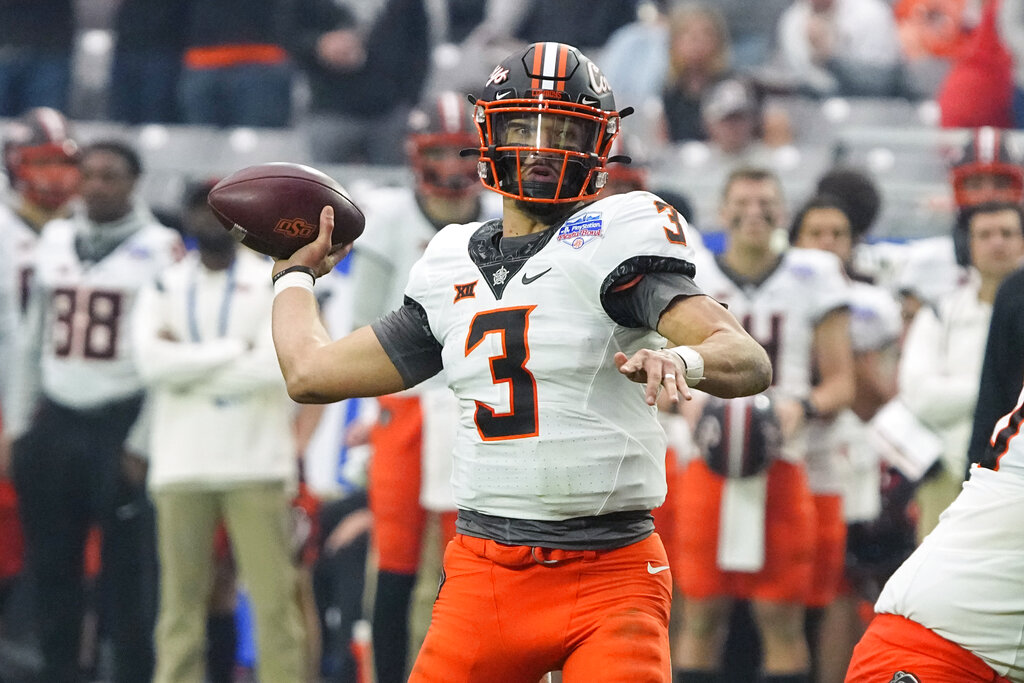 Arkansas-Pine Bluff vs Oklahoma State Prediction, Odds & Betting Trends for College Football Week 3 Game on FanDuel