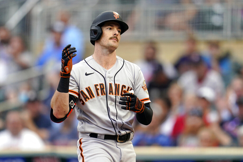 Giants Reveal Stance on Keeping Mike Yastrzemski After 2022 Season