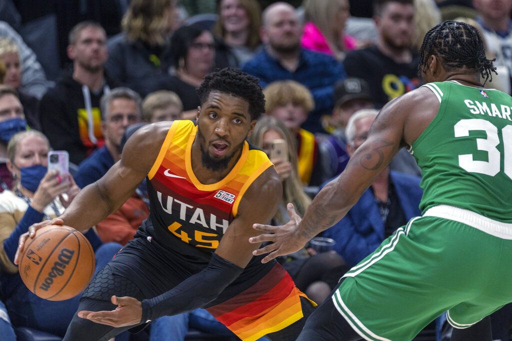 Updated NBA Championship Odds Favor Celtics Over Bucks After Donovan Mitchell Trade on FanDuel Sportsbook