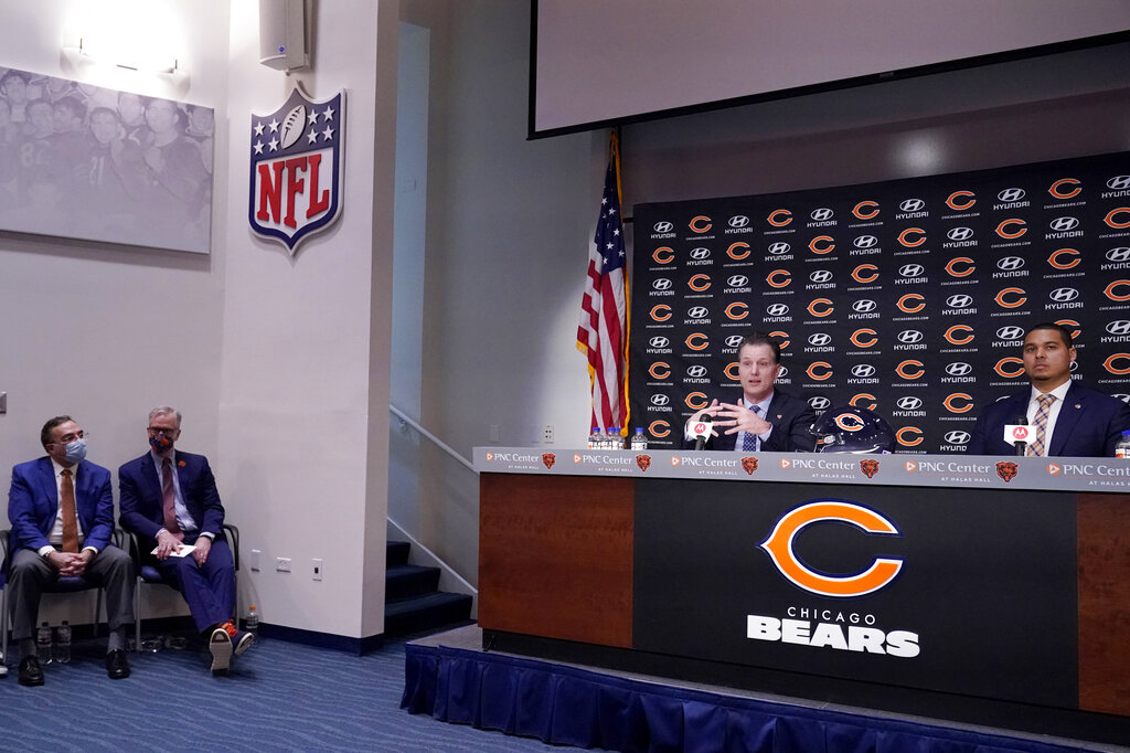 Bears' Front Office to Undergo Massive Change After 2022 Season