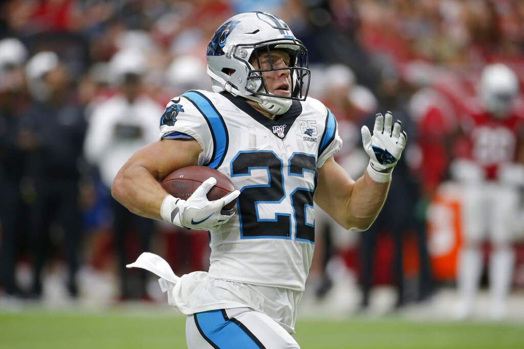 Who is Christian McCaffrey's Backup? Panthers RB Handcuffs to Know for Fantasy Football