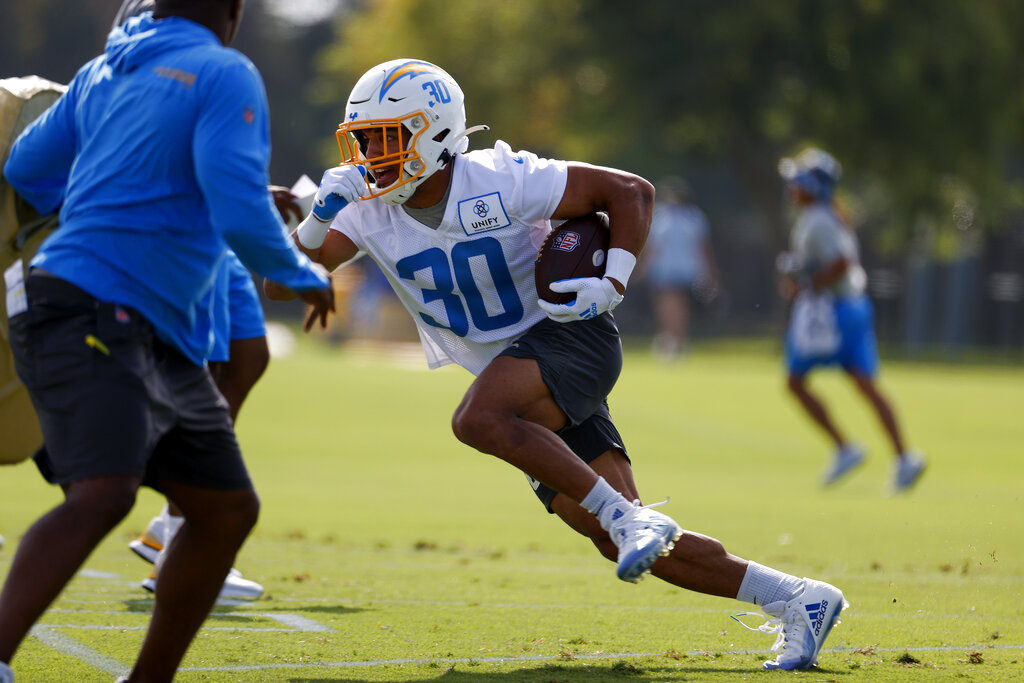 Who is Austin Ekeler's Backup? Chargers RB Handcuffs to Know for Fantasy Football
