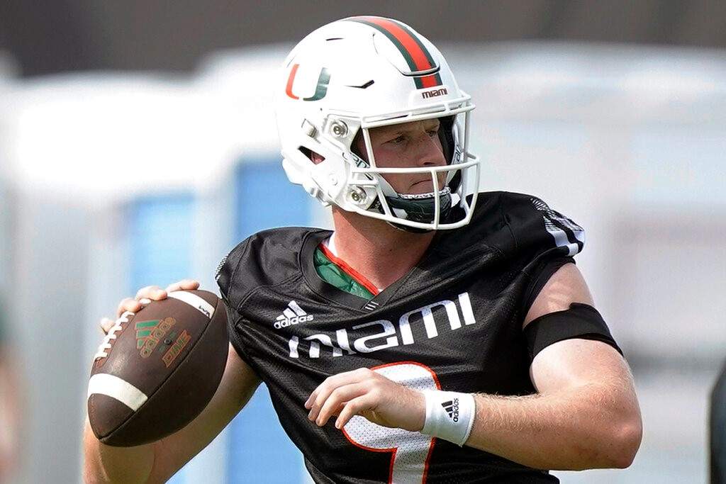 Southern Miss vs Miami Prediction, Odds, & Betting Trends for College Football Week 2 Game