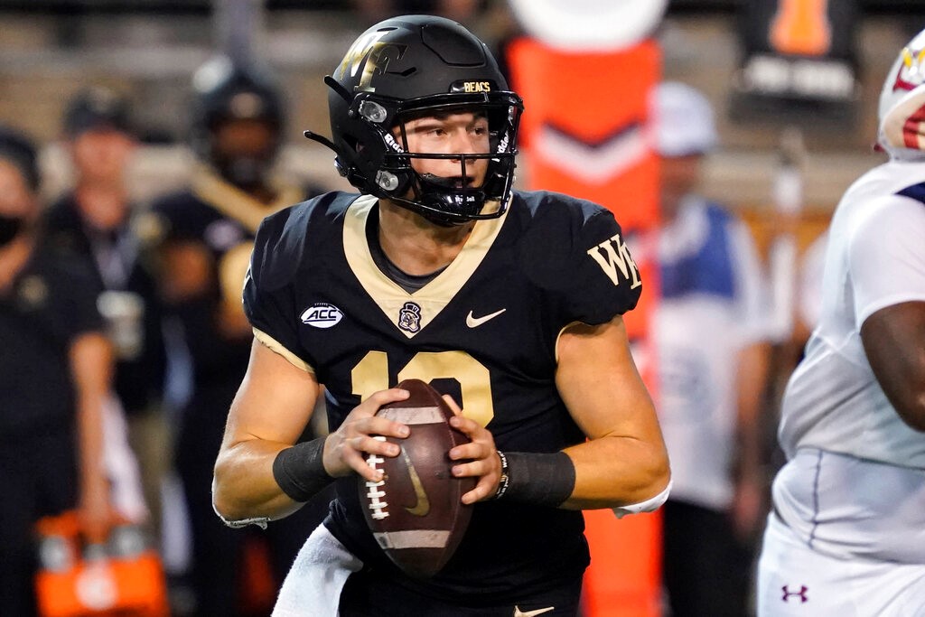 Wake Forest vs Vanderbilt Prediction, Odds, & Betting Trends for College Football Week 2 Game