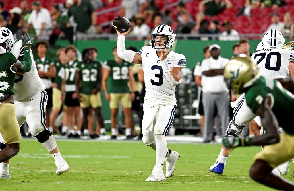 Baylor vs BYU Prediction, Odds, & Betting Trends for College Football Week 2 Game