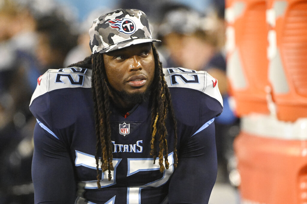 Who is Derrick Henry's Backup? Titans RB Handcuffs to Know for Fantasy Football