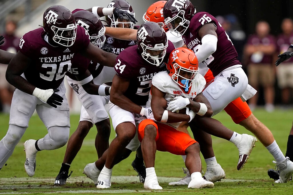 Appalachian State vs Texas A&M Prediction, Odds, & Betting Trends for College Football Week 2 Game