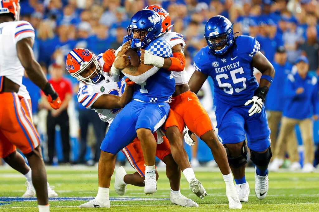 Kentucky vs Florida Prediction, Odds & Betting Trends for College Football Week 2 Game on FanDuel