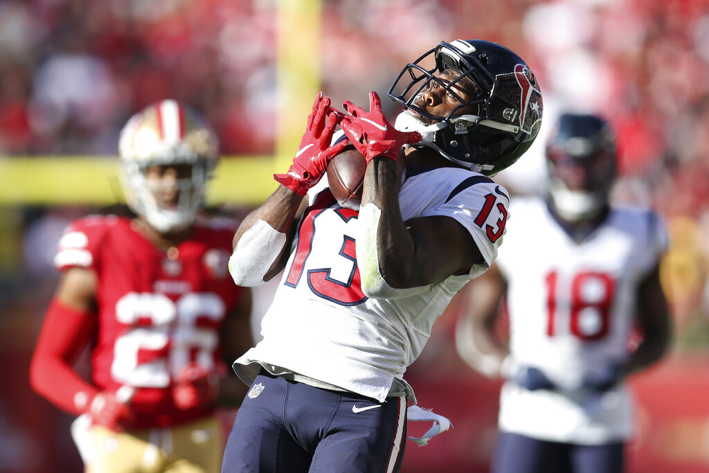 Brandin Cooks Adds Fuel to Vikings Trade Rumors Hours Before Deadline