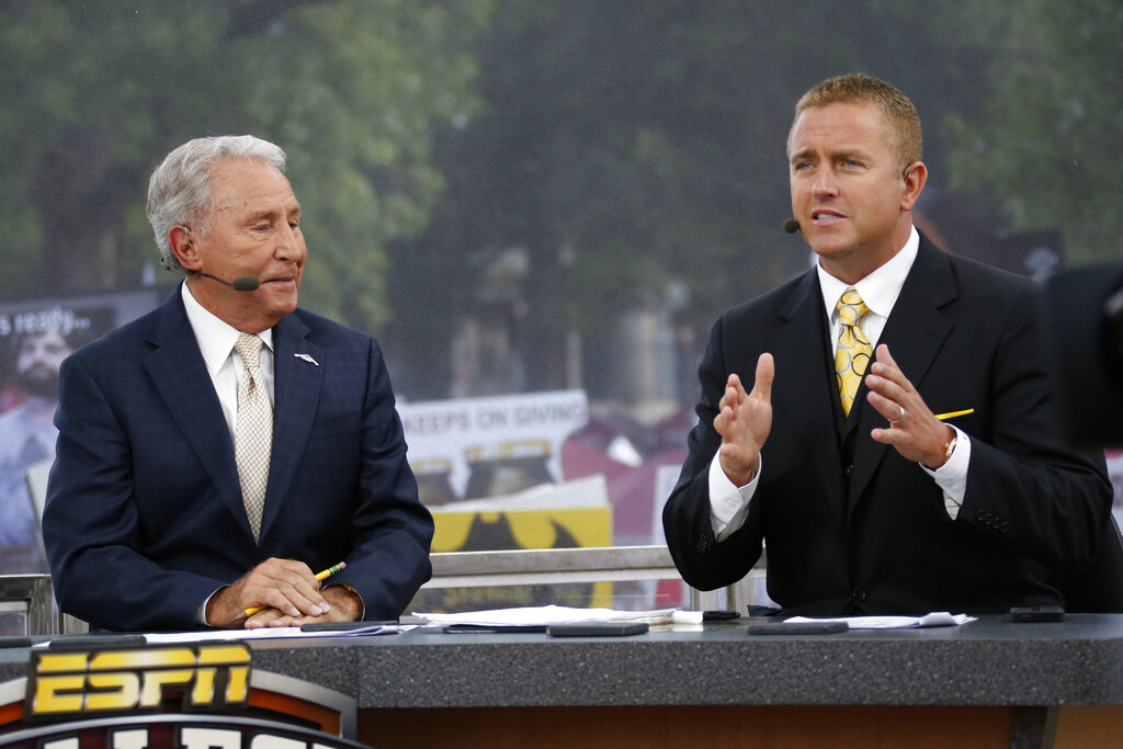ESPN College GameDay Crew Picks and Predictions 2022 for Week 2 With Guest Picker Glen Powell