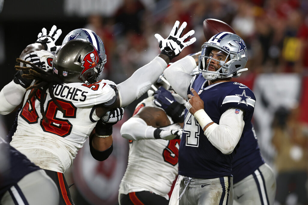 What channel is Cowboys vs. Buccaneers on today? Time, TV schedule