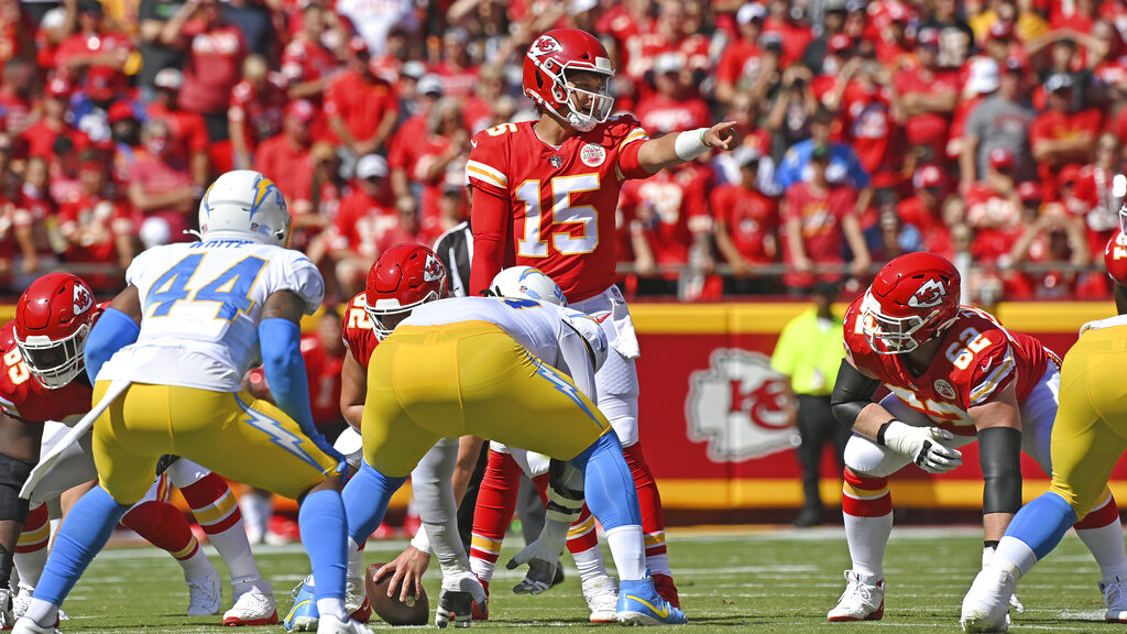 Thursday Night Football picks and players props for Chargers vs. Chiefs 