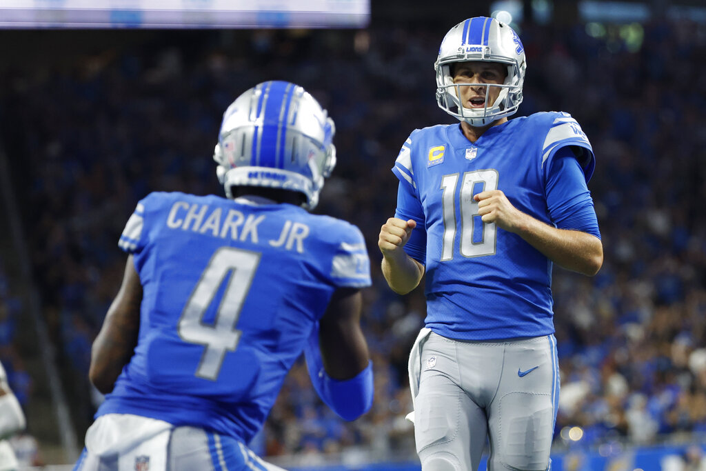 detroit lions week 2 predictions