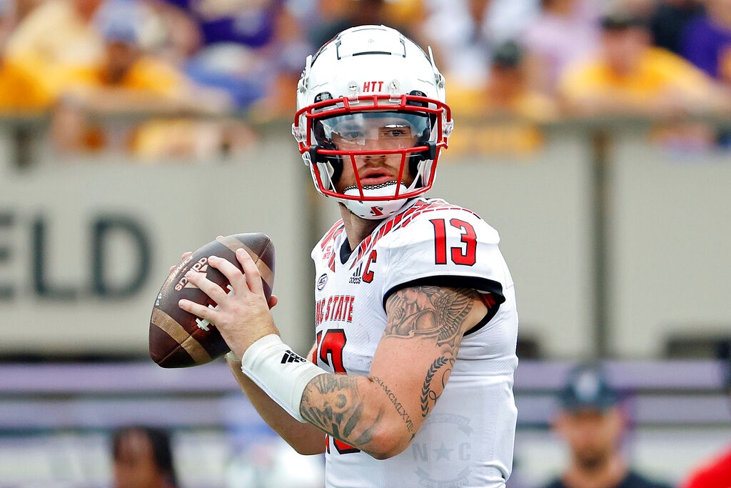 Texas Tech vs NC State Prediction, Odds & Betting Trends for College Football Week 3 Game on FanDuel