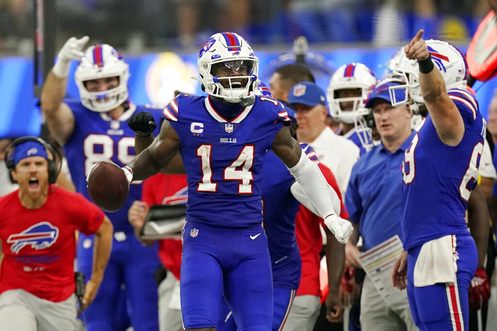 The Bills will host the Titans Week 2 on Monday Night Football