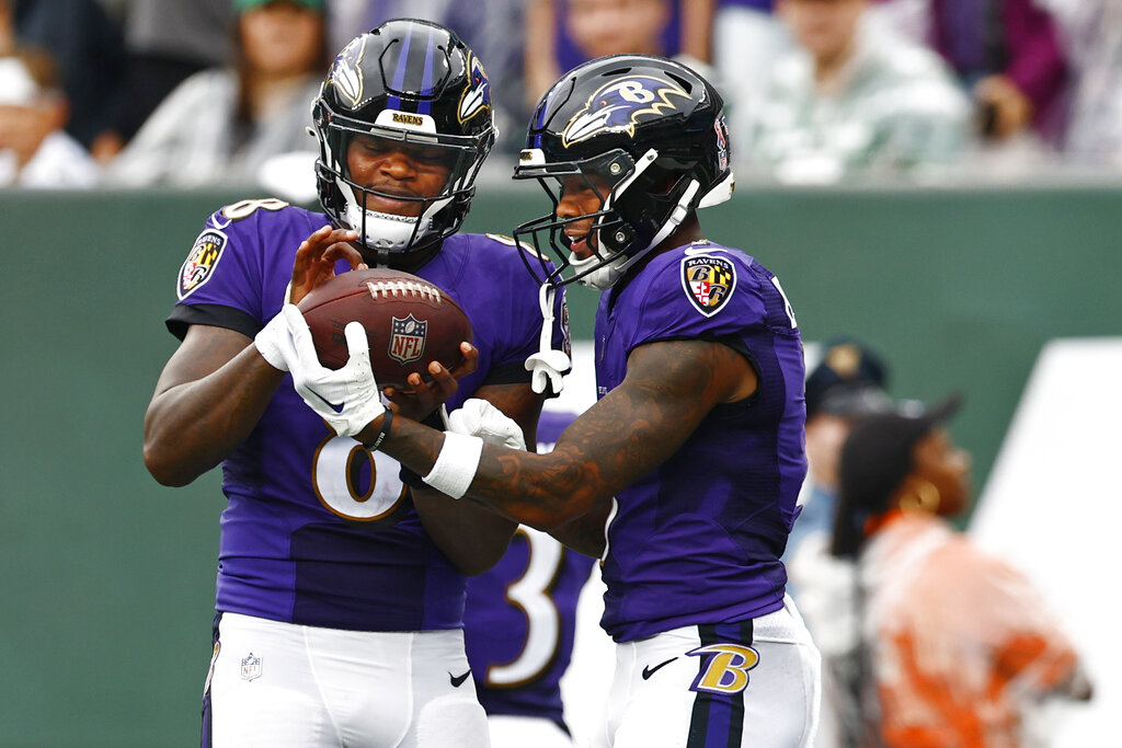 Week 2 Fantasy Picks: Start 'Em, Sit 'Em for Dolphins vs Ravens