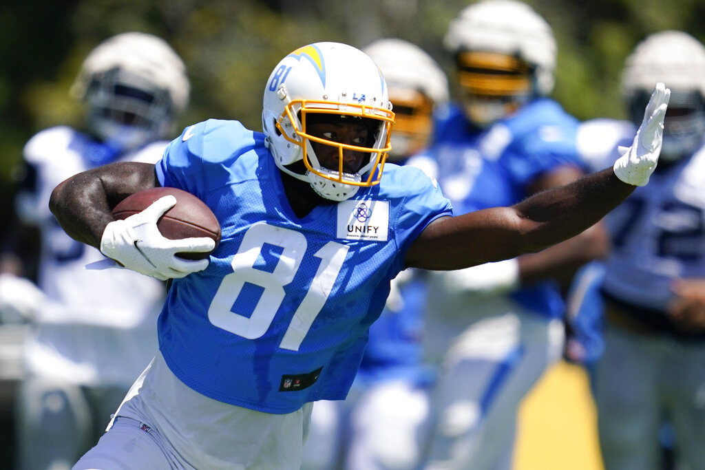 Chargers Receivers' Fantasy Outlook Improves With Keenan Allen Injury Update