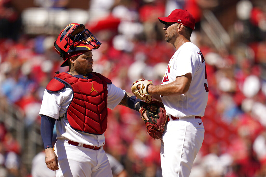 Adam Wainwright Praises Christian Yelich's Classy Gesture During Historic 325th Start