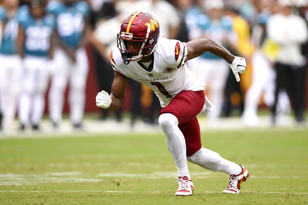 Jahan Dotson Fantasy Outlook Comes With Considerable Risk in Week 2