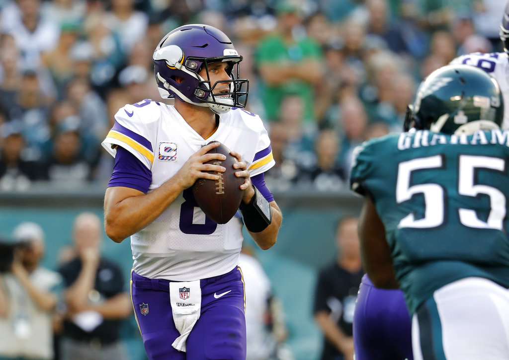 Vikings vs Eagles Expert Picks & Predictions for Week 2 NFL Monday Night Football