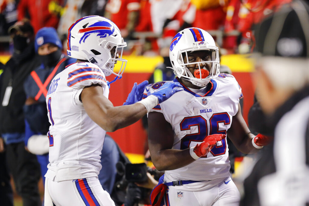 Week 6 Fantasy Picks: Start 'Em, Sit 'Em for Bills vs Chiefs