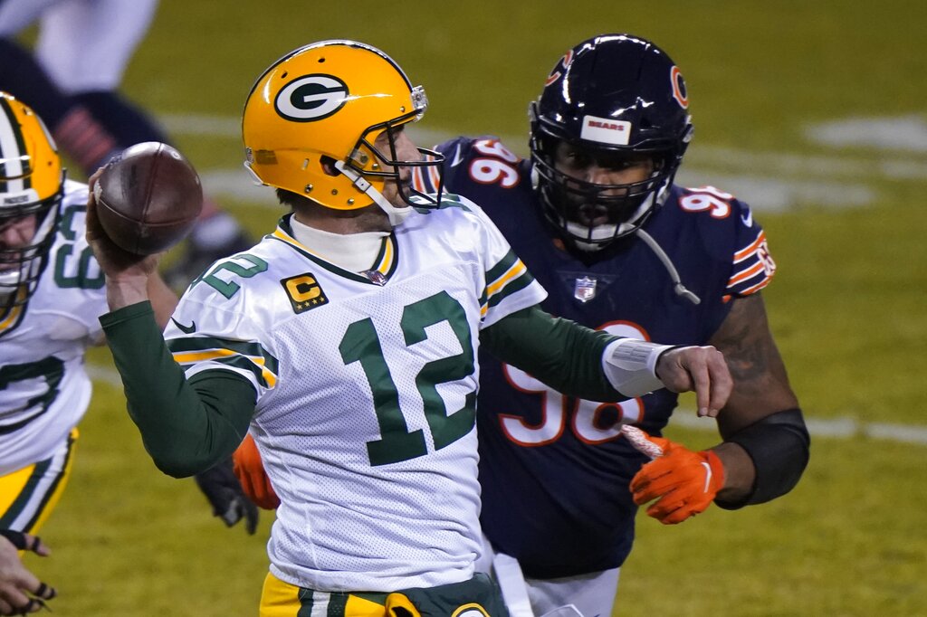 bears packers tv channel