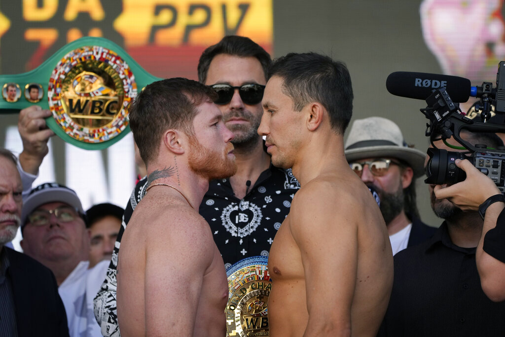 Canelo Alvarez vs Gennadiy Golovkin Complete Fight Card, Odds & Predictions