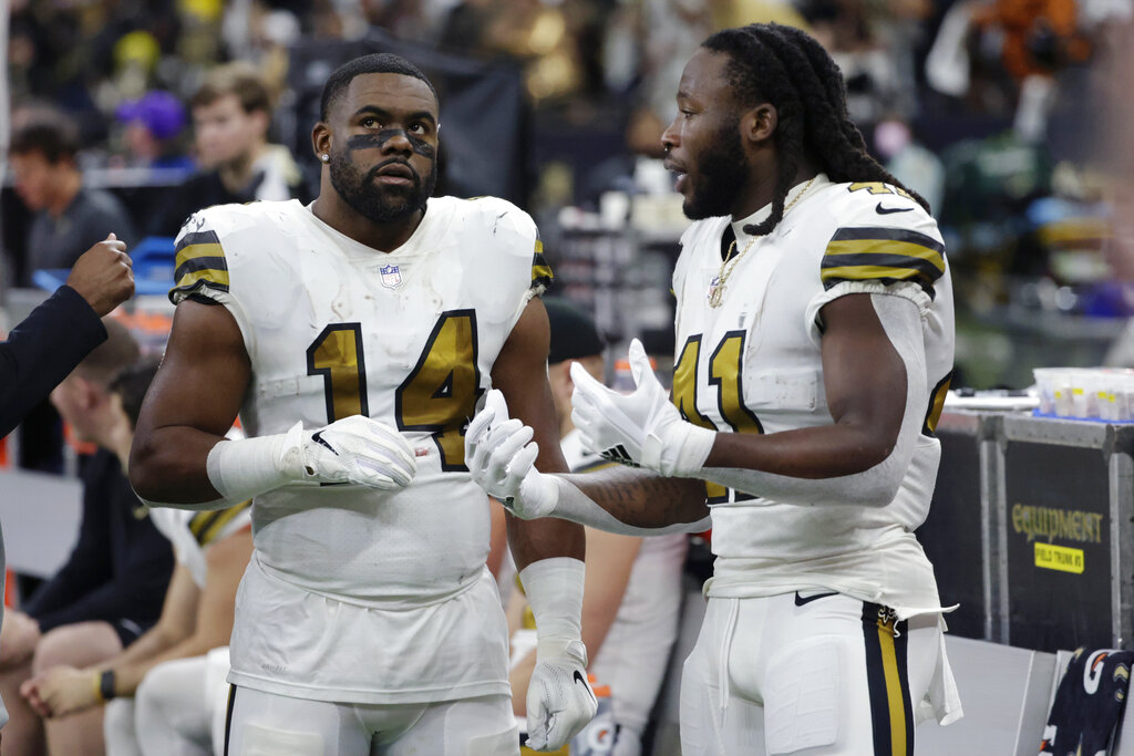 Alvin Kamara Injury Update Sends Mark Ingram Fantasy Outlook Skyrocketing in Week 2