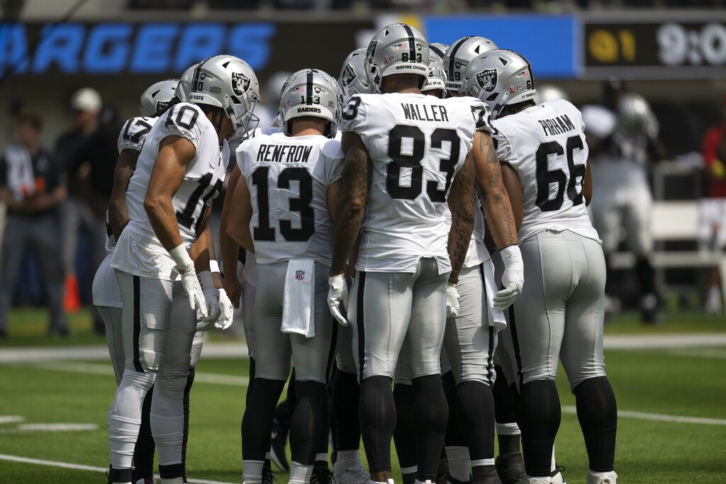 Raiders vs Titans Opening Odds, Betting Lines & Prediction for Week 3 Game on FanDuel Sportsbook