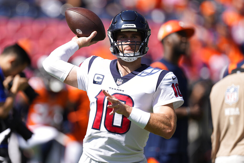 Texans vs Bears Prediction, Odds & Betting Trends for NFL Week 3 Game on FanDuel Sportsbook (Sept 25)