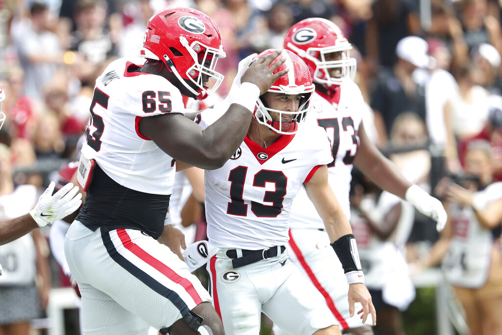 Kent State vs Georgia Prediction, Odds & Betting Trends for College Football Game on FanDuel Sportsbook