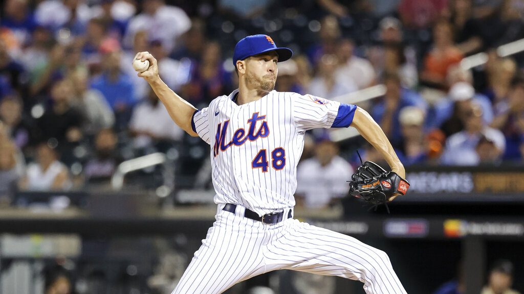 Jacob deGrom Weighs in on Mets' Starting Rotation Plan for Playoffs