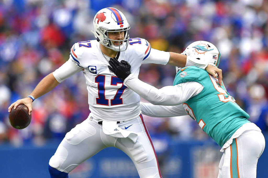 Miami Dolphins vs. Buffalo Bills betting odds for NFL playoffs game