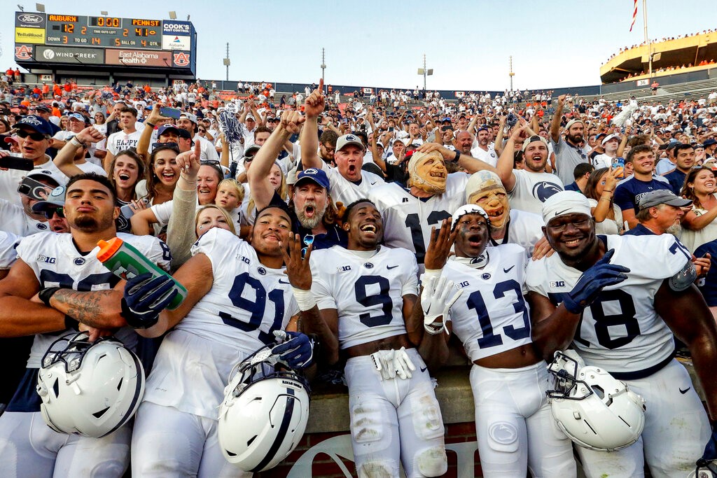 Central Michigan vs Penn State Prediction, Odds & Betting Trends for College Football Game on FanDuel Sportsbook