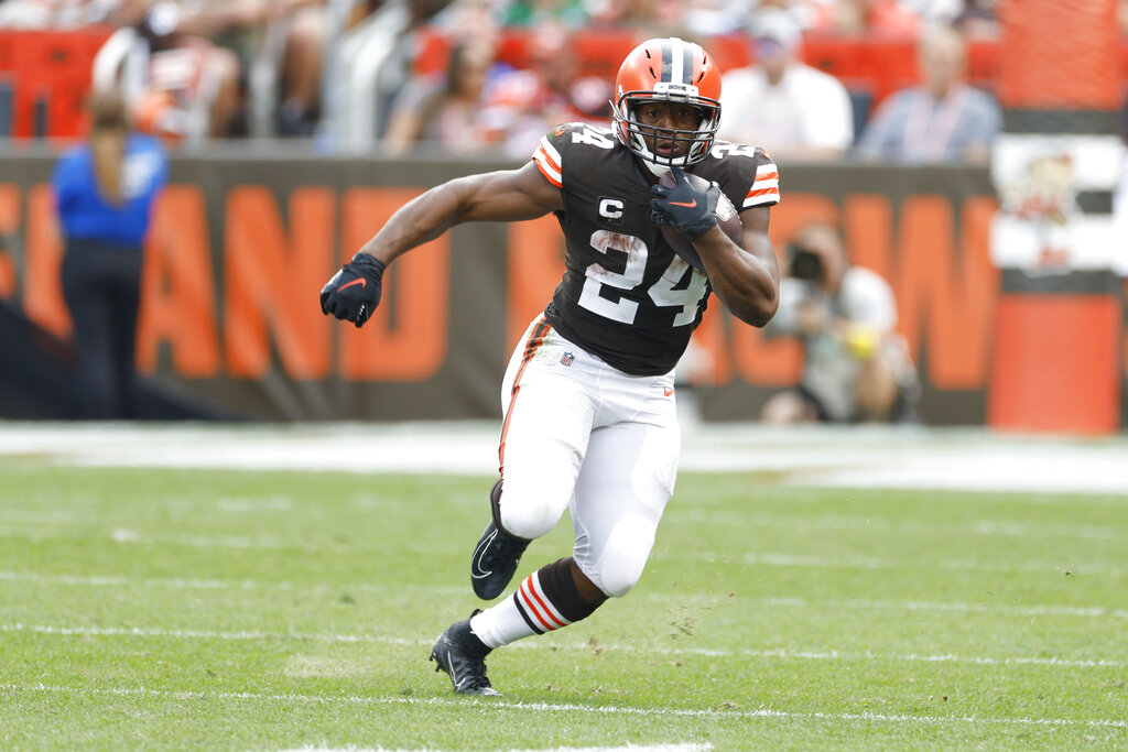 3 Best Anytime Touchdown Scorer Bets for Steelers vs Browns Thursday Night Football Game