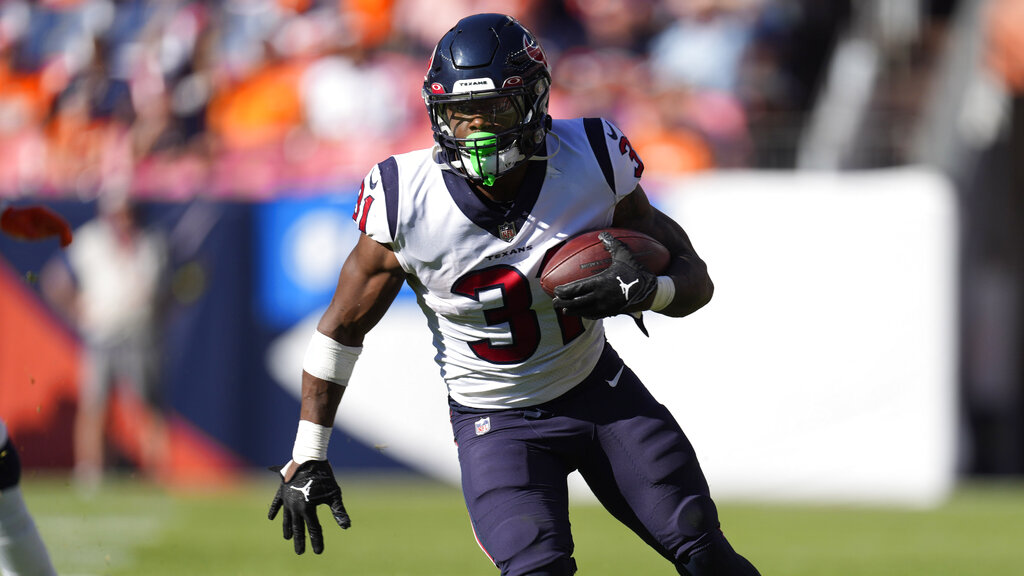 Week 3 Fantasy Picks: Start 'Em, Sit 'Em for Texans vs Bears