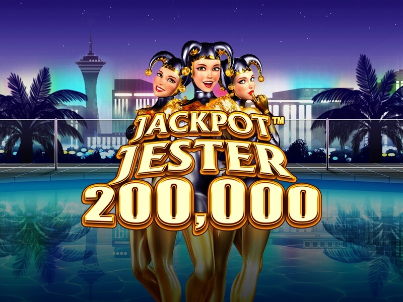 New Casino Games Spotlight: Jackpot Jester 200k