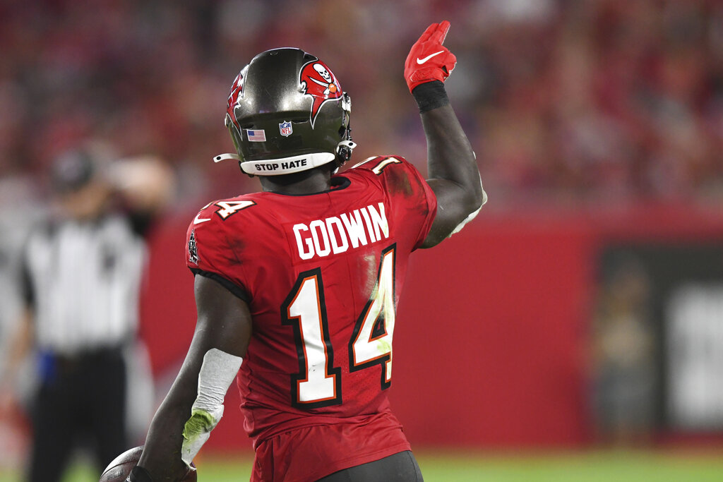 Tampa Bay Buccaneers Injury Update: Will Julio Jones and Chris Godwin Be Available Against the Packers?