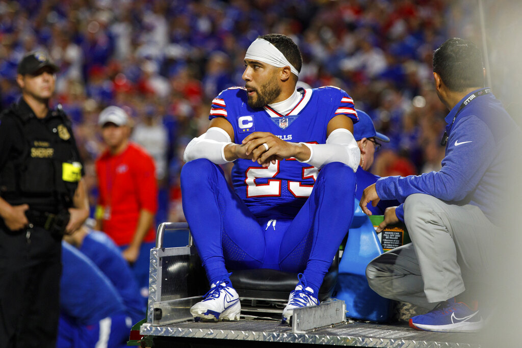 Buffalo Bills Injury Update: Micah Hyde Out, Gabe Davis Questionable