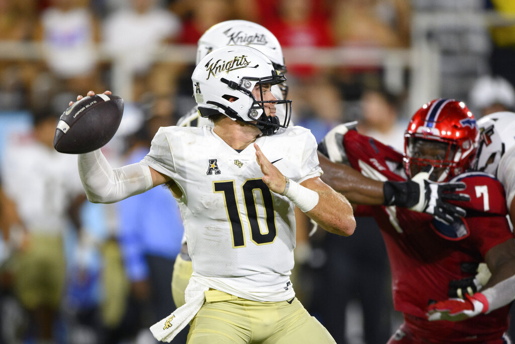 UCF vs Memphis Prediction, Odds & Betting Trends for College Football Week 10 Game on FanDuel Sportsbook