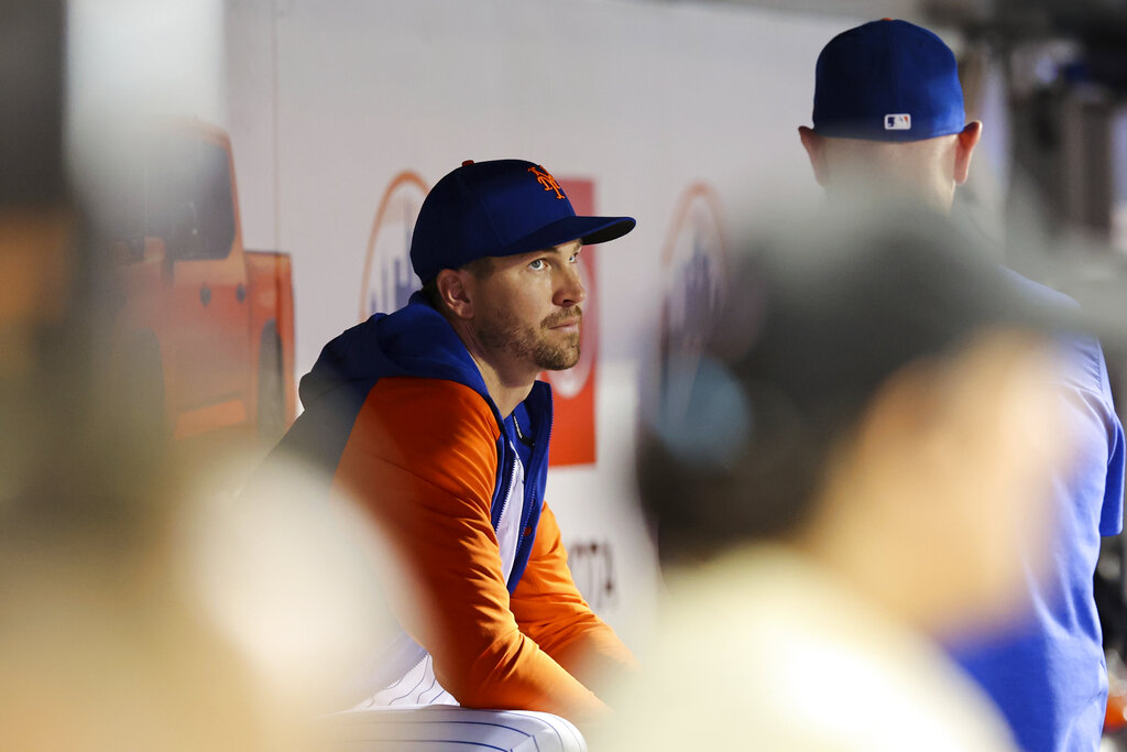 Jacob deGrom Clears the Air on Words Exchanged With Angel Hernandez