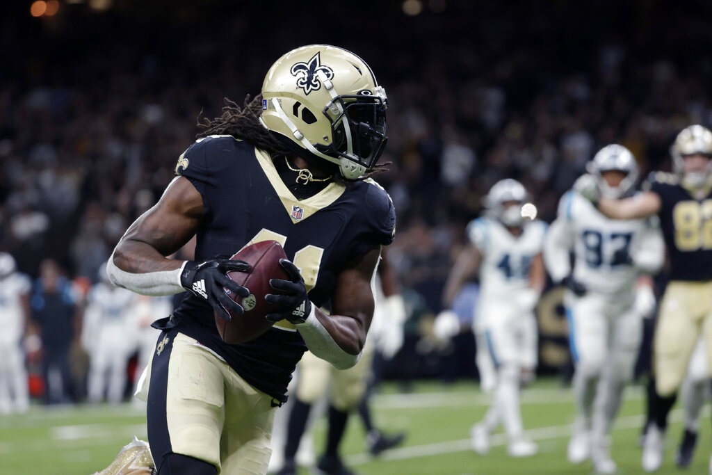 Alvin Kamara Fantasy Outlook Booming After Sunday's Injury Update