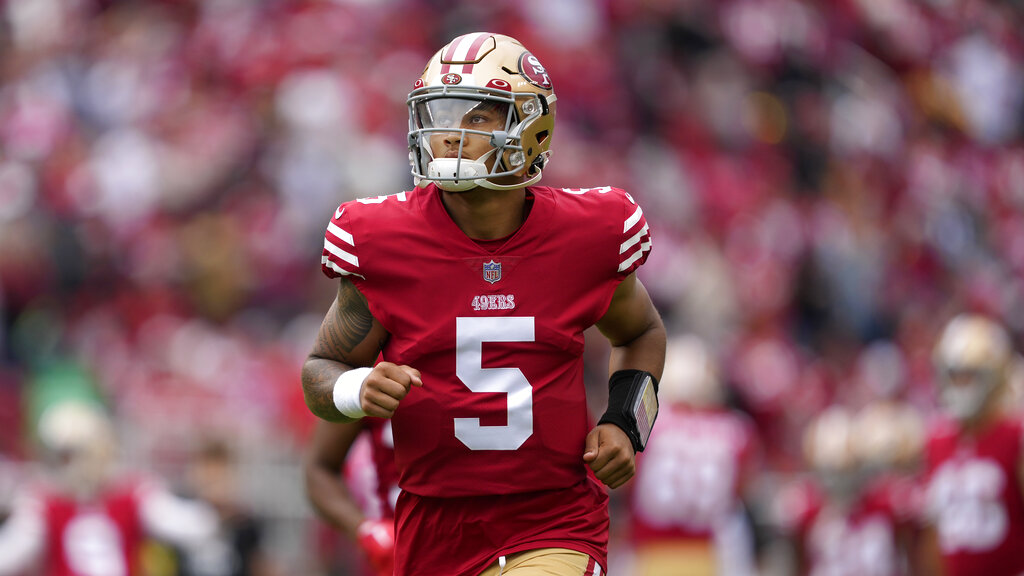 49ers Reveal Official Injury Recovery Timeline for Trey Lance