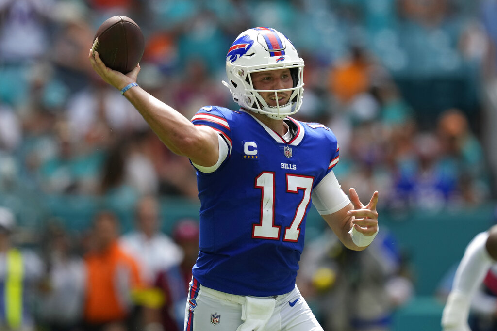 Josh Allen Gives Update on Hand Injury After Getting Postgame X-Rays
