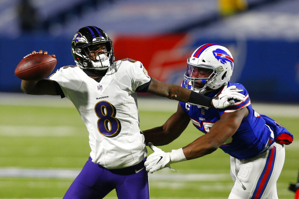 Bills vs Ravens Prediction, Odds & Betting Trends for NFL Week 4