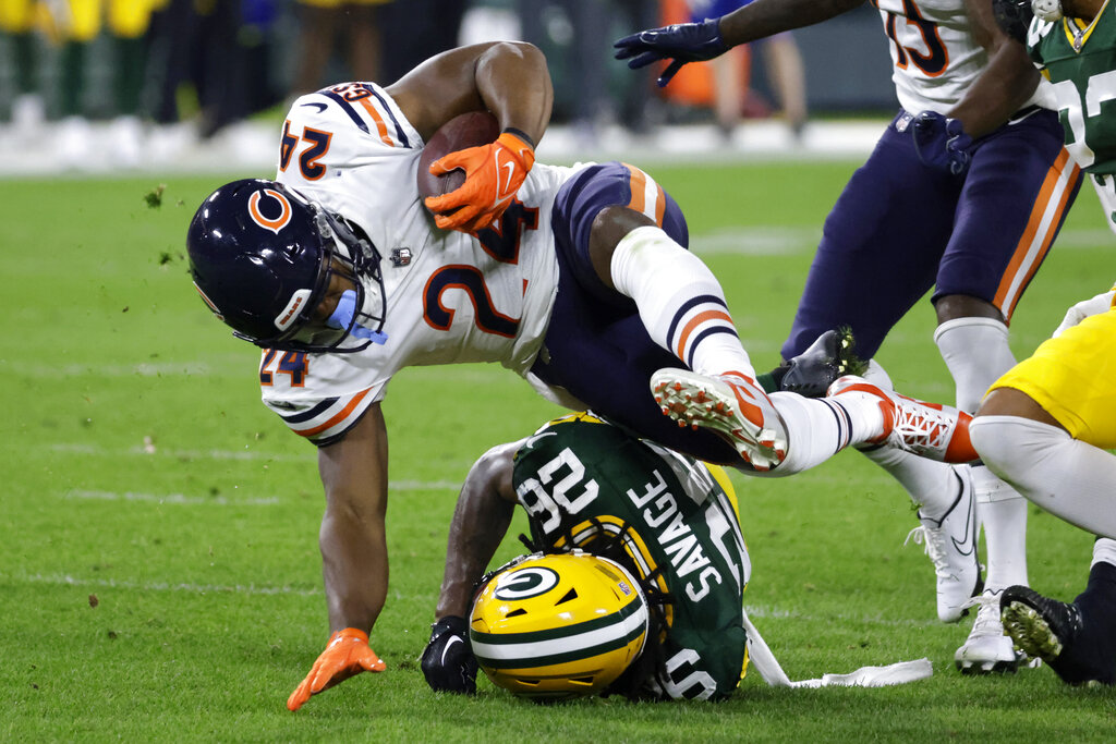 Khalil Herbert a must-add in fantasy football? See the top waiver wire  pickups for Week 4